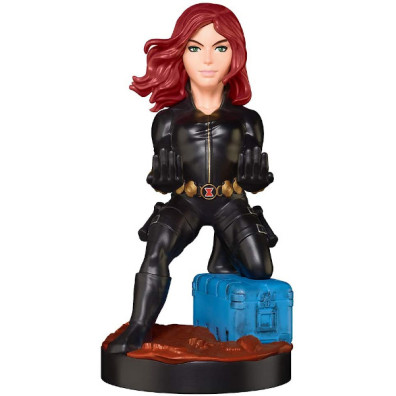 FIGURA CABLE GUYS BLACK WIDOW (2M CABLE USB)