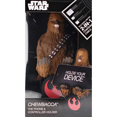 FIGURA CABLE GUYS STAR WARS CHEWBACCA (2M CABLE USB)