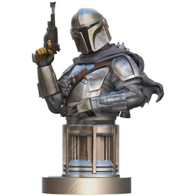 FIGURA CABLE GUYS STAR WARS THE MANDALORIAN: THE MANDALORIAN (2M CABLE USB)