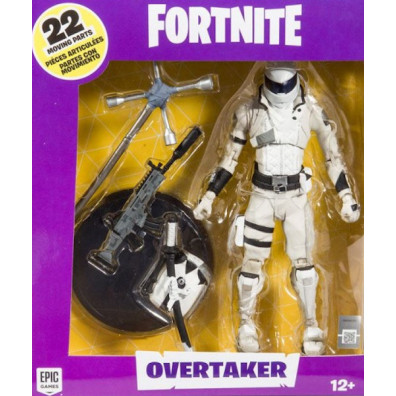 FORTNITE FIGURA OVERTAKER (17 CM)