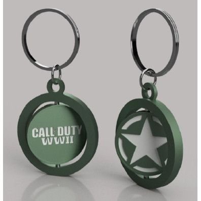 LLAVERO CALL OF DUTY FREEDOM STAR SPINNER