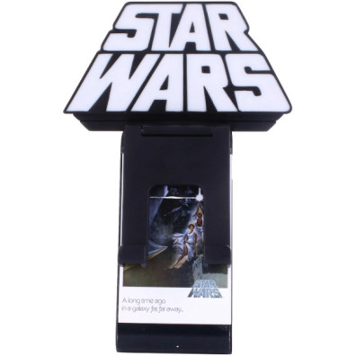 PLAYSTAND CABLE GUYS STAR WARS LOGO IKON (2M CABLE USB)