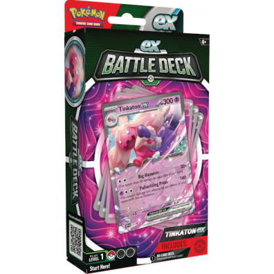 POKEMON TRADING CARD BATTLE DECK CHIEN-PAO EX / TINKATON EX (ENG)