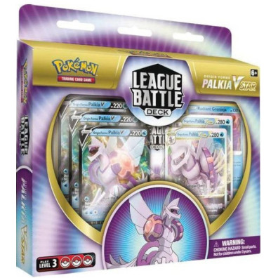 POKEMON JUEGO DE CARTAS. BARAJA COMBATE DE LIGA PALKIA V ASTRO (ESP)