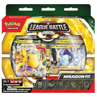 POKEMON TRADING CARD GAME LEAGUE BATTLE DECK MIRAIDON EX (ENG)