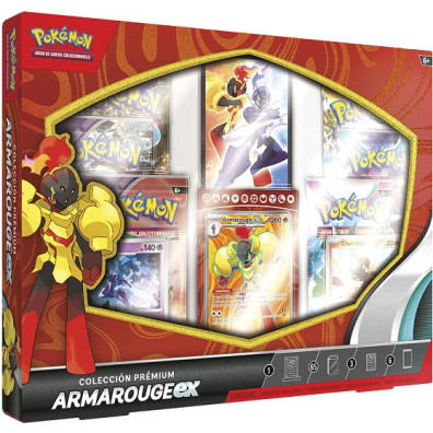 POKEMON ARMAROUGE EX COLECCION PREMIUM  (ESP)
