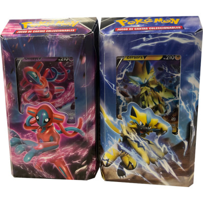 POKEMON JUEGO DE CARTAS COL. BARAJA COMBATE V (ESP)