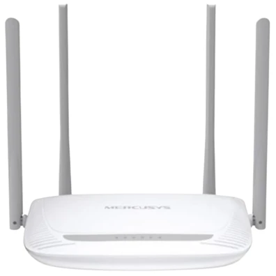 Router Mercusys MW325R WiFi N 300Mbps 4 Antenas 5dBi 3 Puertos LAN 1 Puerto WAN
