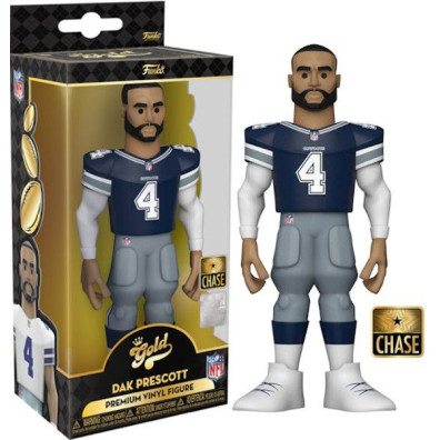 FUNKO POP! GOLD 12" NFL: COWBOYS - DAK PRESCOTT CHASE LIMITED EDITION
