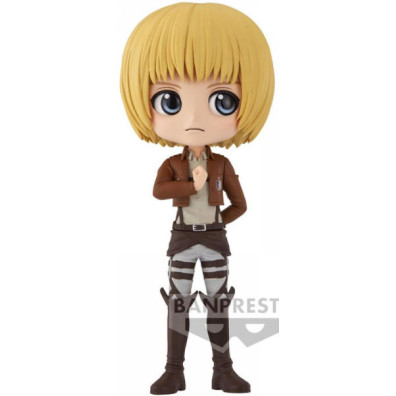 BANPRESTO Q POSKET ATTACK ON TITAN: ARMIN ARLERT (VER.A)  (16 CM)