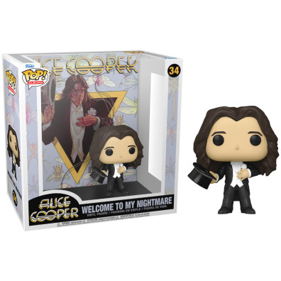 FUNKO POP! ALBUMS - ALICE COOPER: WELCOME TO MY NIGHTMARE (34)
