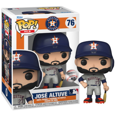 FUNKO POP! MLB - HOUSTON ASTROS: JOSE ALTUVE (76)