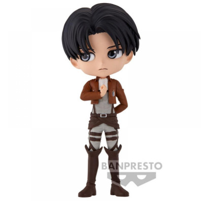 BANPRESTO Q POSKET ATTACK ON TITAN: LEVI VOL.2 (VER.A) (14 CM)