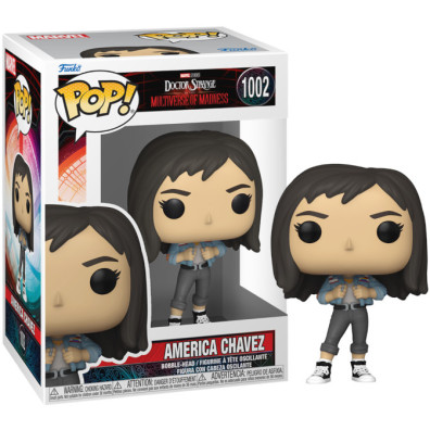 FUNKO POP! DOCTOR STRANGE MULTIVERSE OF MADNESS: AMERICA CHAVEZ (1002)