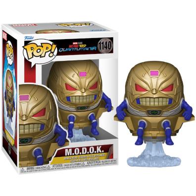 FUNKO POP! ANT-MAN AND THE WASP QUANTUMANIA: M.O.D.O.K (1140)