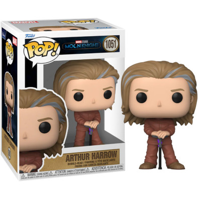 FUNKO POP! MARVEL MOONKNIGHT: ARTHUR HARROW (1051)