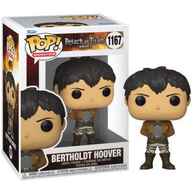 FUNKO POP! ANIMATION - ATTACK ON TITAN: BERTHOLDT HOOVER (1167)