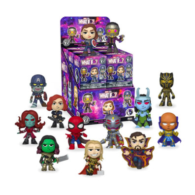 FUNKO! VINYL FIGURE MARVEL STUDIOS WHAT IF...? MYSTERY MINIS