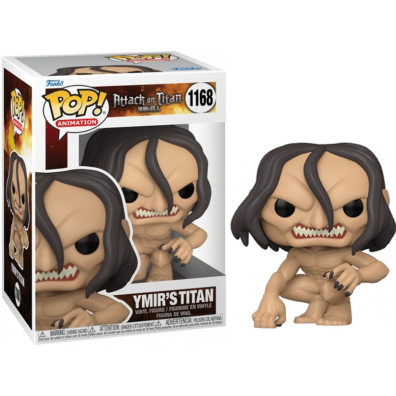 FUNKO POP! ANIMATION - ATTACK ON TITAN: YMIR’S TITAN (1168)