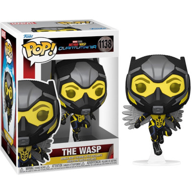 FUNKO POP! ANT-MAN AND THE WASP QUANTUMANIA: WASP (1138)