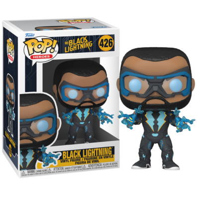 FUNKO POP! HEROES - BLACK LIGHTNING: BLACK LIGHTNING (426)