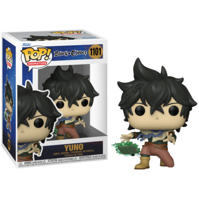 FUNKO POP! ANIMATION - BLACK CLOVER: YUNO (1101)