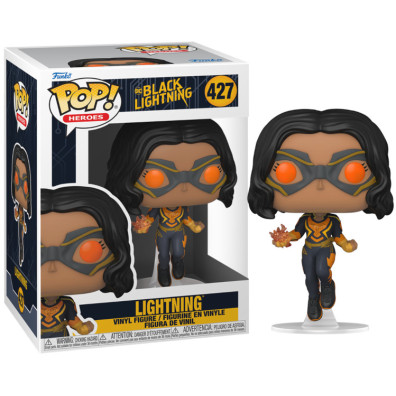 FUNKO POP! HEROES - BLACK LIGHTNING: LIGHTNING (427)