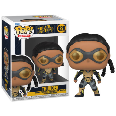 FUNKO POP! HEROES - BLACK LIGHTNING: THUNDER (428)