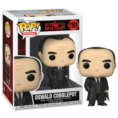 FUNKO POP! MOVIES - THE BATMAN: OSWALD COBBLEPOT (1191)