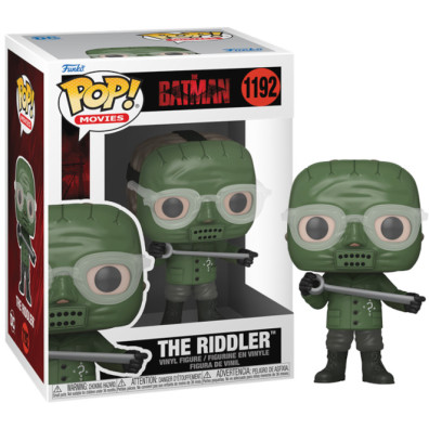 FUNKO POP! MOVIES - THE BATMAN: THE RIDDLER (1192)
