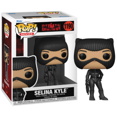 FUNKO POP! MOVIES - THE BATMAN: SELINA KYLE (1190)