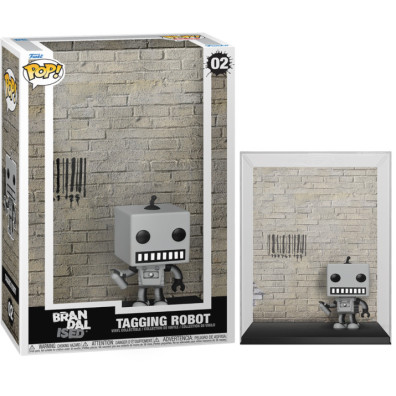 FUNKO POP! BRANDALISED: 6" TAGGING ROBOT (15 CM) (02)