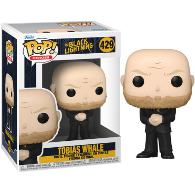 FUNKO POP! HEROES - BLACK LIGHTNING: TOBIAS WHALE (429)