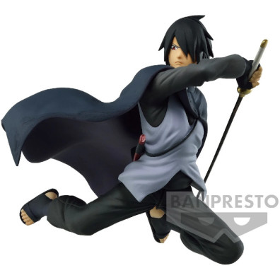 BANPRESTO BORUTO VIBRATION STARS UCHIHA SASUKE (14 CM)