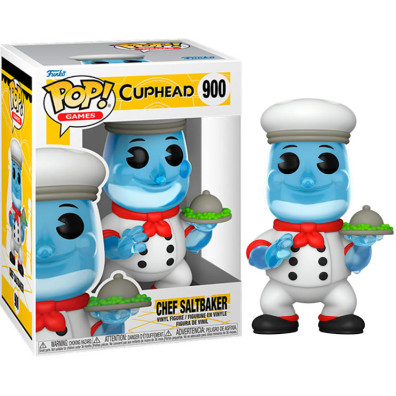 FUNKO POP! GAMES - CUPHEAD: CHEF SALTBAKER (900)