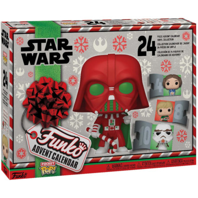FUNKO POP! CALENDARIO DE ADVIENTO: STAR WARS
