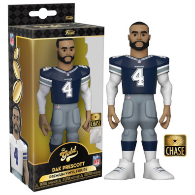 FUNKO POP! GOLD 5" NFL: COWBOYS - DAK PRESCOTT CHASE LIMITED EDITION (12 CM)