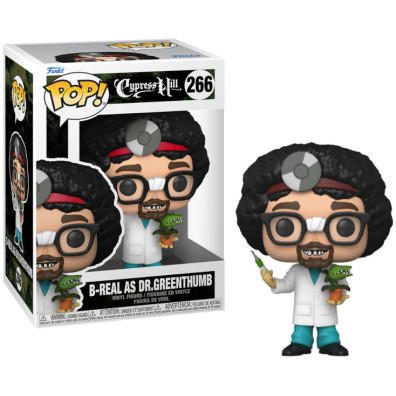 FUNKO POP! CYPRESS HILL: B-REAL AS DR. GREENTHUMB (266)