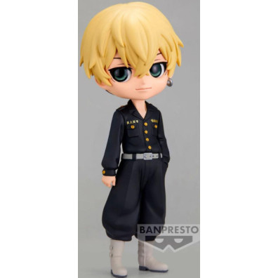 BANPRESTO Q POSKET TOKYO REVENGERS: CHIFUYU MATSUNO (VERS: A) (14 CM)