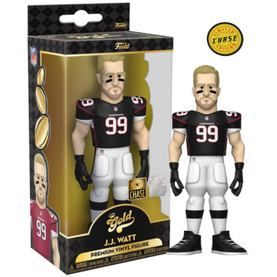 FUNKO POP! GOLD 5" NFL: CARDINALS - JJ WATT CHASE LIMITED EDITION (12 CM)