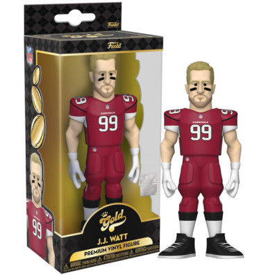 FUNKO POP! GOLD 5" NFL: CARDINALS - JJ WATT (12 CM)