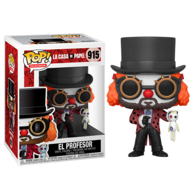 FUNKO POP! TELEVISION - LA CASA DE PAPEL: EL PROFESOR (915)