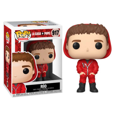 FUNKO POP! TELEVISION - LA CASA DE PAPEL: RIO (917)