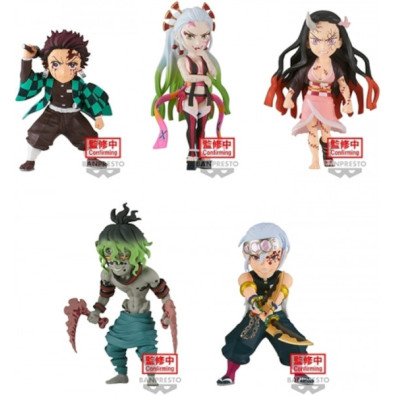 BANPRESTO DEMON SLAYER KIMETSU NO YAIBA: WOLD COLLECTABLE FIGURES VOL.10  (7 CM)