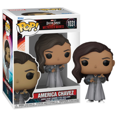 FUNKO POP! DOCTOR STRANGE MULTIVERSE OF MADNESS:AMERICA CHAVEZ (1031)