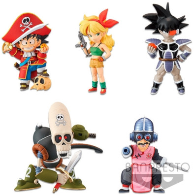 BANPRESTO DRAGON BALL WORLD COLLEC FIGURE TREASURE RALLY VOL.3 (7CM)