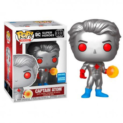 FUNKO POP! HEROES - DC SUPER HEROES: CAPTAIN ATOM (333) LIMITED EDITION
