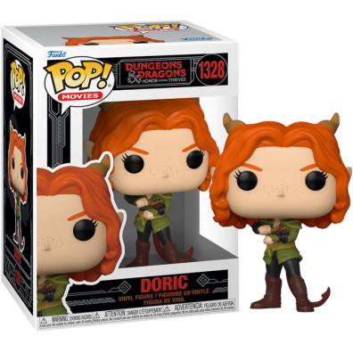 FUNKO POP! MOVIES - DUNGEONS & DRAGONS: DORIC (1328)