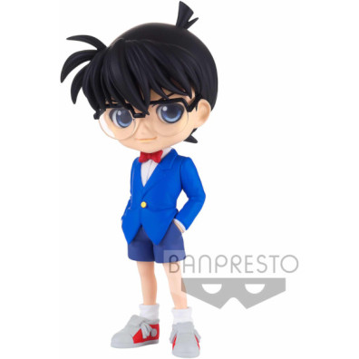 BANPRESTO Q POSKET DETECTIVE CONAN: CONAN EDOGAWA II (VER.A) (13 CM)