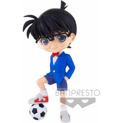 BANPRESTO Q POSKET DETECTIVE CONAN: CONAN EDOGAWA II (VER.B) (13 CM)